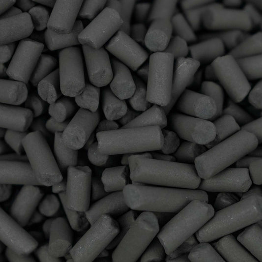 Activated Carbon Close Up